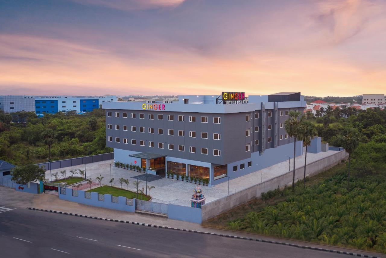 Ginger Chennai Omr Hotel Buitenkant foto