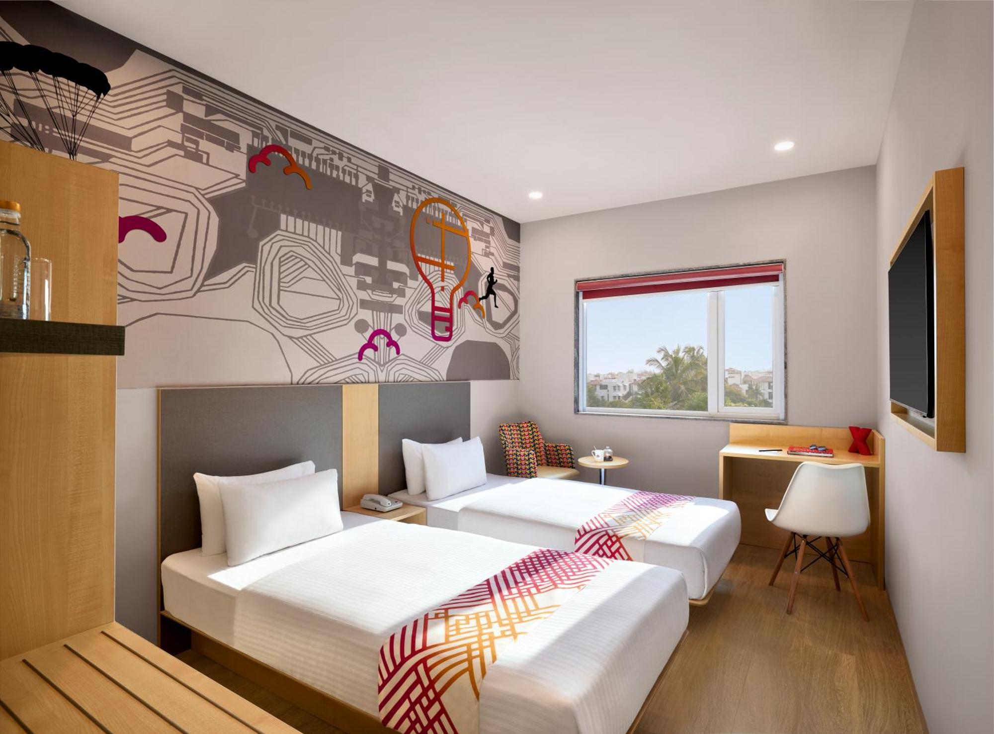 Ginger Chennai Omr Hotel Buitenkant foto